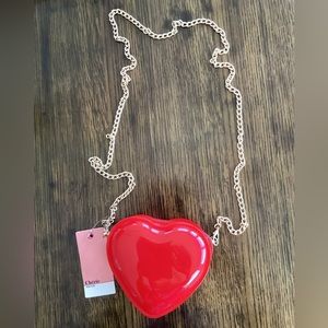 Heart Shaped Small Bag - NEW